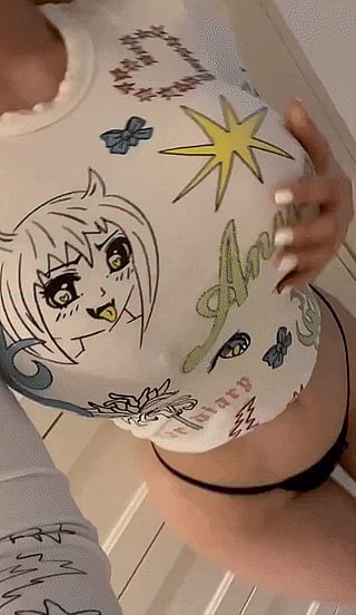 Mom's Boobs Look Better Uncovered: DD Cup Enhanced'