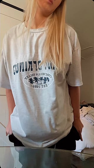 Perfect Spot for Cum: Cute Teen Tits'