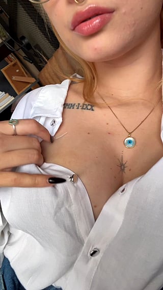 Fuck Me, I'm Practicing: Amateur Teen Tits'