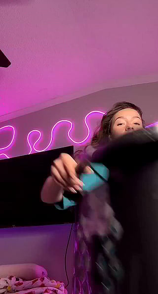 BBC Brunette Doggystyle: Natural Tits, NSFW'