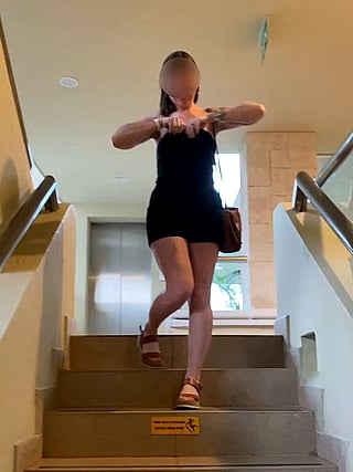 Sometimes I Just Can't Help Flashing My Tits'
