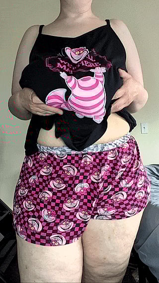 Suck on These: A Pink and Black Checkered Shorts Video'