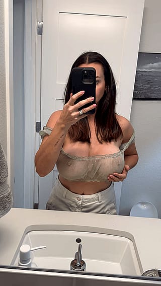 MILF tits are definitely the best'