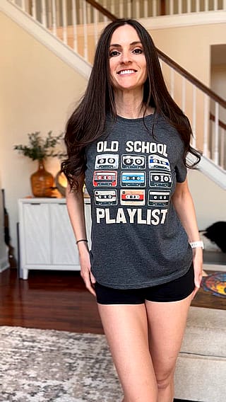 Sooooo… what’s on your old school playlist? (Drop)'