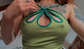 Titty Drop: Cute Top Reveal'