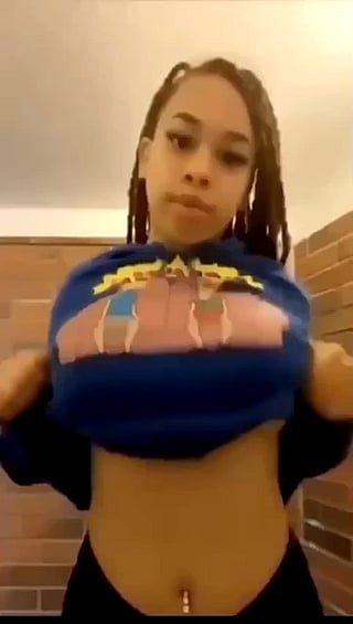 Big Tits Reveal: Natural Tits Were Huge!'