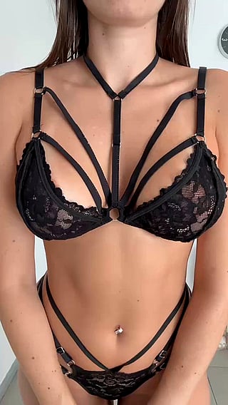 Reveal My Big Tits in This Sexy Lingerie'