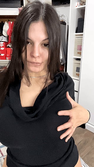 Hot Latina Reveal: Boobs Exposed!'