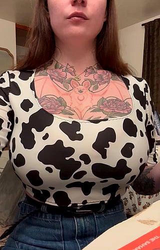 Mooooo: Big Tits, Boobs, and Tattoos'