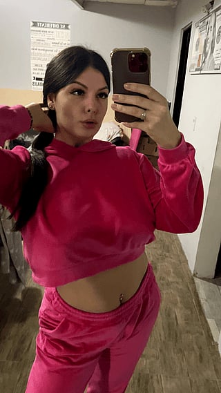 Pink Hoodie: The Best Latina Tits Reveal'