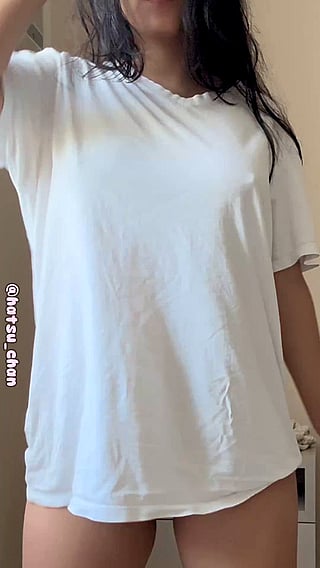 Half Japanese Half Brazilian Titty Drop: Asian, Big Tits, Japanese, Latina, Teen, Tits, Titty Drop'