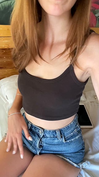 B Cup Babe's Perky Tits'