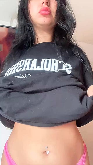 Huge Tits Amateur: 'Can You Handle These Giant Babies'?'