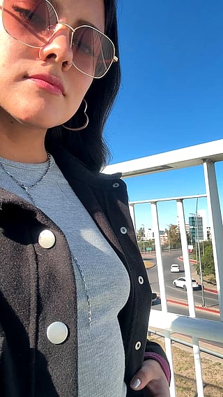 Showing Off My Boobs in Public: A Big Tits Adventure'