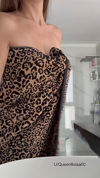 Taking a Relaxing Shower with Big Tits'