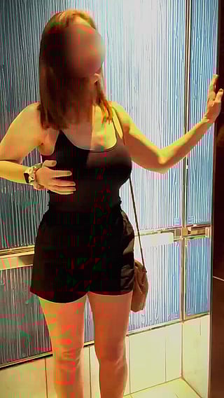 Our Best Elevator Ride Ever: Big Tits and Cumshots'