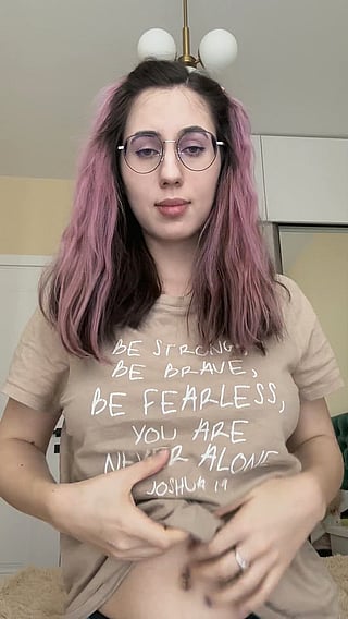 Reveal Your Natural Boobs: 'My Tits Say Hi' Video'