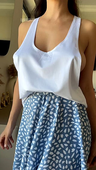 Big Tits Reveal: A Shame to Hide Them'
