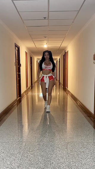 Order an Asian for Dinner: Big Tits, Cute, F Cup Enhanced, Flashing, Hooters, Petite, Tease, Tits'