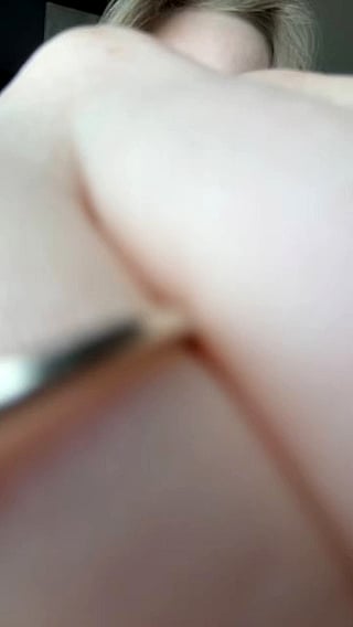 Perfect Boobs: A B Cup Blonde's Solo Journey'