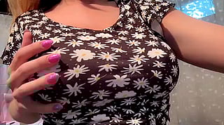 Big Tits, Boobs, MILF, Tits: Nails Done, Boobs Out'