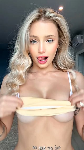 Cute Drop: Homemade, Solo, Tits, Titty Drop'