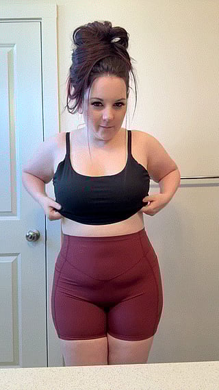 Momma Loves Showing Off Her Boobs'
