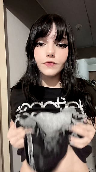 Revealing Teen Tits on OnlyFans'