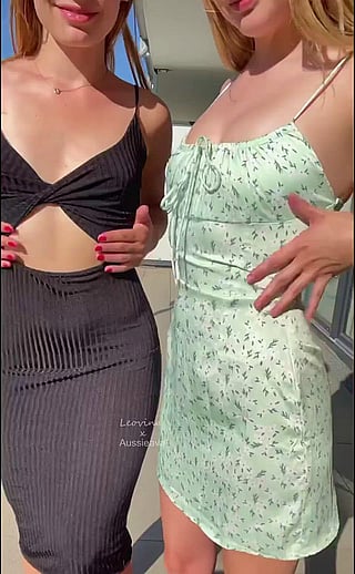 Two Hot Chicks Are Better Than One'