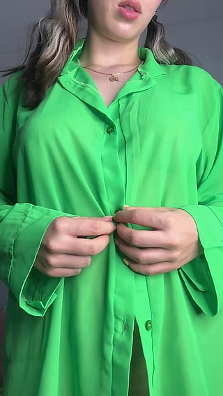 Open Shirt Reveal: Boobs, Tits, and Natural Beauty'