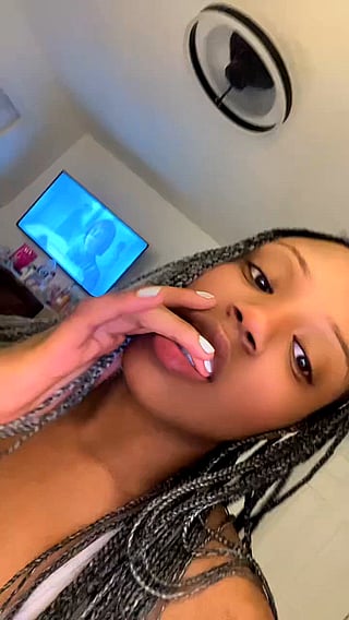 Cute Little Chocolate Tease: Amateur, Ebony, OnlyFans, Solo, Tits'
