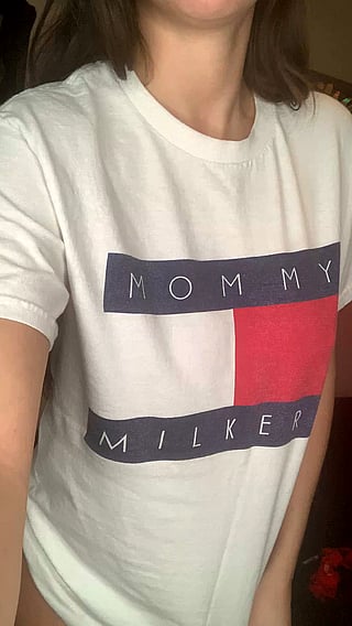 Titty Drop: My Favorite Shirt'