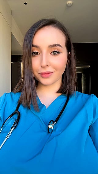 Nurse's Big Tits'
