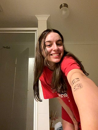 Small Boobs Are the Best: A Candid Amateur Video'