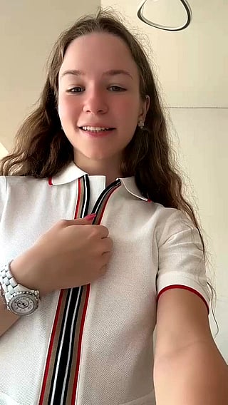 Reveal the Teen's Little Titties for a Relaxing Experience'