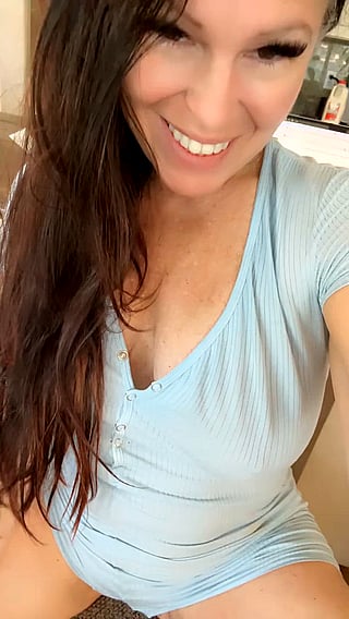 Step Mom's Reveal: Big Tits and MILF Fun'