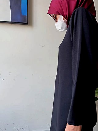 Homemade Teen Tits: Easy Abaya Dressing'