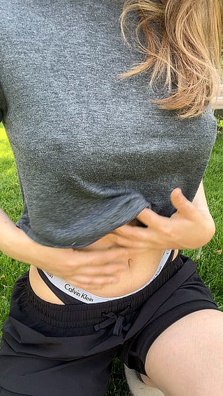 Ex-Boyfriend Hated My Nipples Getting Hard - Revealing My Breasts'