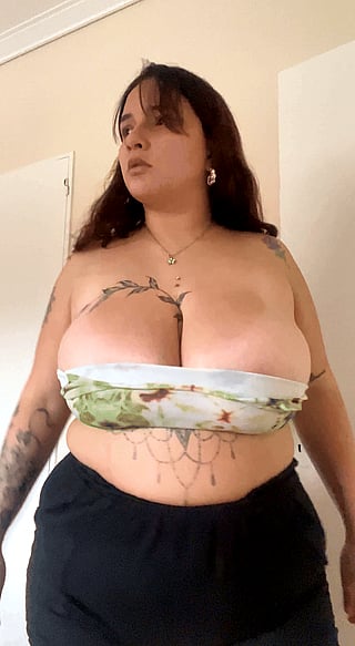 Show Off Your Boobs: A Tattooed Woman's Confidence Boost'