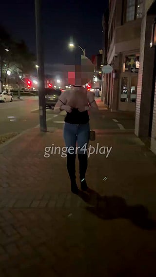 Flashing for all the right reasons: Amateur, Ass, Big Tits, Cuckold, Cumshot, ginger4play, Hotwife, MILF, Tits'