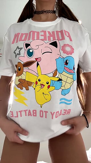 Pika Boobies: A Pokemon-Themed Amateur OnlyFans Video'