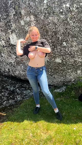 Big Tits, DD Cup Natural, Natural Tits, Tits: Fresh Air Lover'