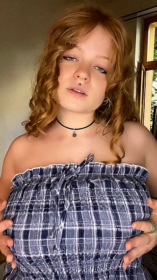 Squeeze My Huge Tits - Titty Drop'
