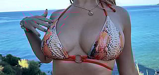 Tits Wanted to Tan Too Reveal'