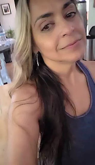 Titty Reveal at Home: Big Tits, Boobs, and MILF Fun'
