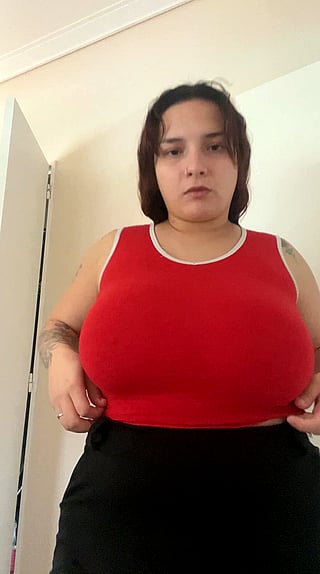 Saggy Tits Love: A BBW's Chubby Embrace'