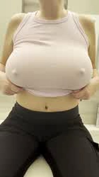 Big Boobs Bustin' Outta Shirt: A Boob-tacular Adventure'