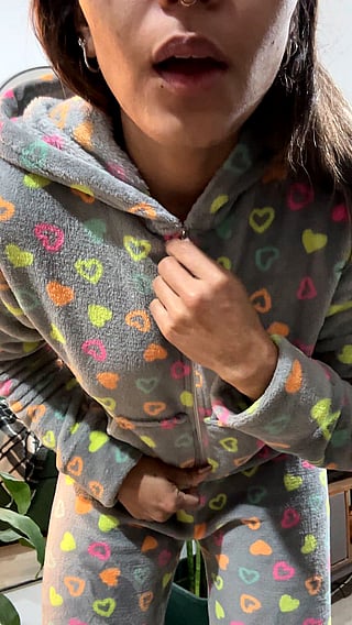Cute B Cup Natural Tits in a Homemade Video'