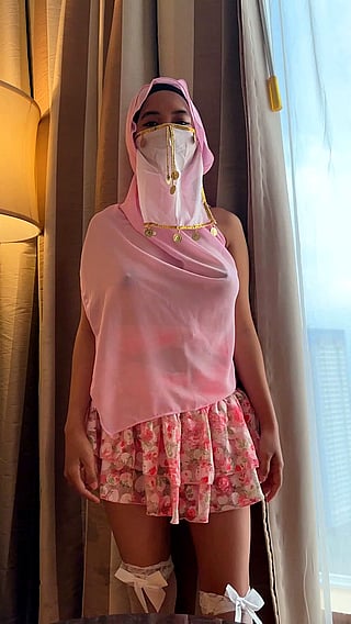 Asian Boobs Hijab Hottie: 'You wanted tits, I brought the whole fucking show''