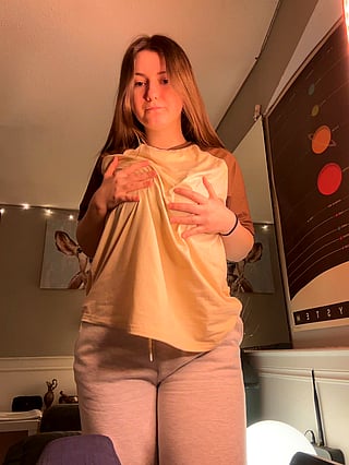 Homegrown Melons: A Gift of Big Tits and Amateur Fun'